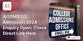 AISSMS UG Admission 2024 Enquiry Open; Check Direct Link Here